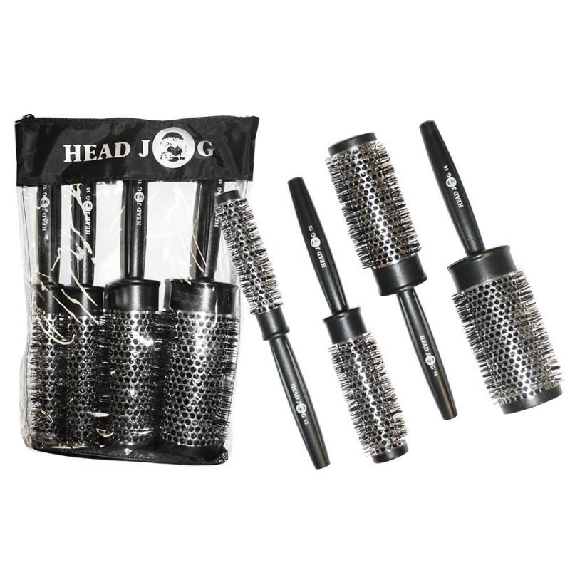 Head Jog 4 Piece Brush Set - Franklins