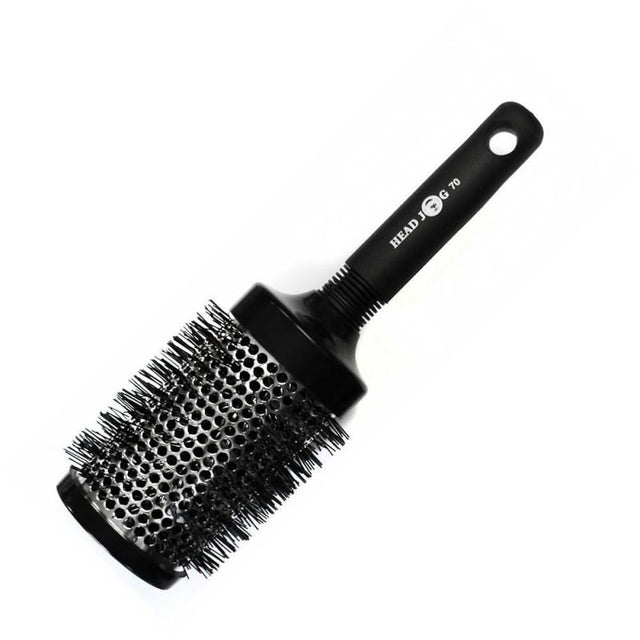 Head Jog 70 Heat Retaining Radial Brush (70mm) - Franklins