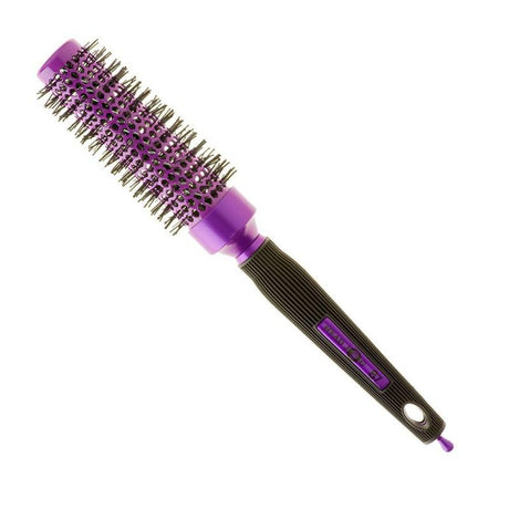 Head Jog 87 Purple Radial Heat Retaining Brush 25mm - Franklins