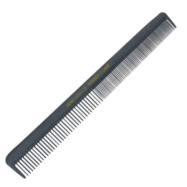 Head Jog C2 Carbon Barber Comb - Franklins