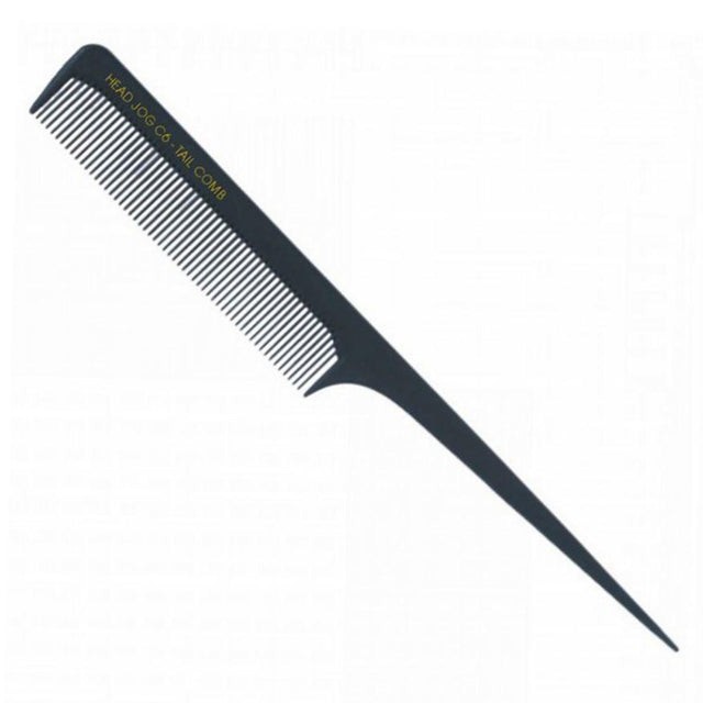 Head Jog C6 Carbon Tail Comb - Franklins