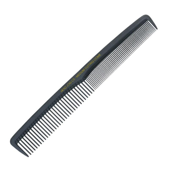 Head Jog Carbon Medium Cutting Comb - Franklins