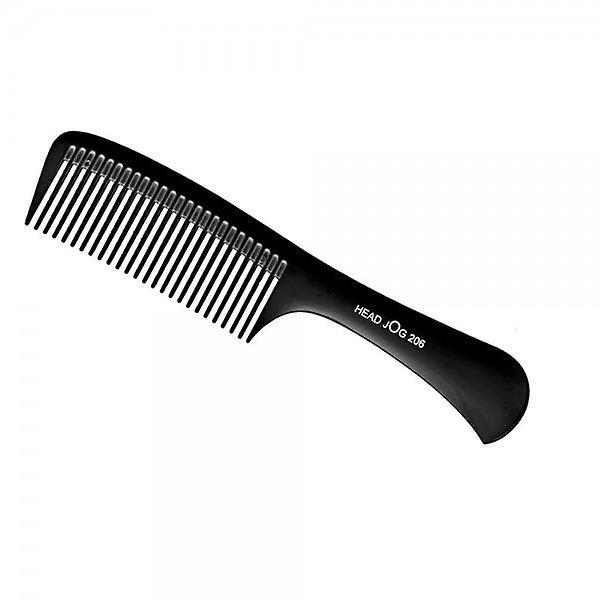 Head Jog Detangle Comb Black- 206 - Franklins