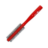 Head Jog Red Lacquer Wooden Radial Brush - Franklins