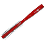 Head Jog Red Lacquer Wooden Radial Brush - Franklins