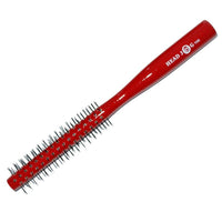 Head Jog Red Lacquer Wooden Radial Brush - Franklins
