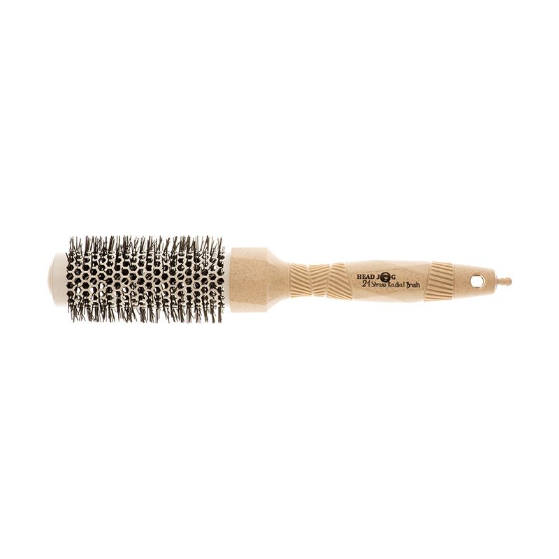 Head Jog Straw Radial Brush - Franklins