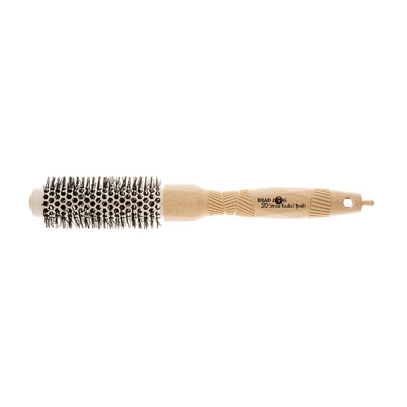 Head Jog Straw Radial Brush - Franklins