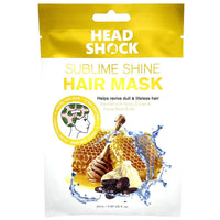 Head Shock Sublime Shine Hair Mask 25ml - Franklins