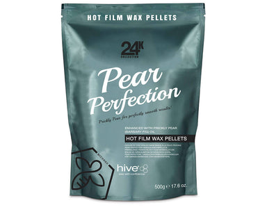 Hive 24K Collection Pear Perfection Hot Film Wax Pellets 500g - Franklins