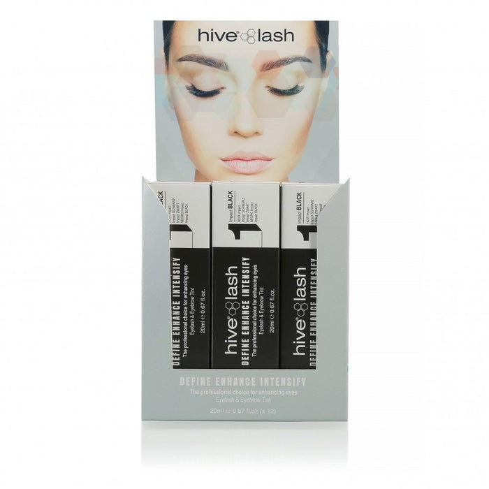 Hive Eyelash & Eyebrow Tint 3 x 20ml Pack - Franklins