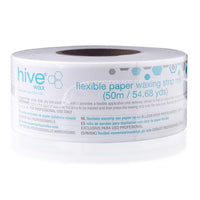 Hive Flexible Paper Waxing Strip Roll 50m - Franklins