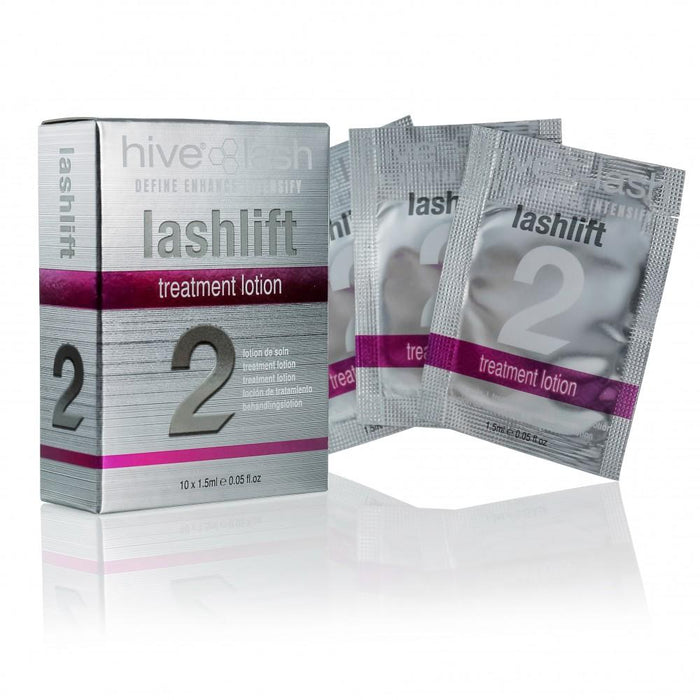 Hive Lash Lash Lift Dual Treatment Lotion No.2 10 x 1.5 ml - Franklins