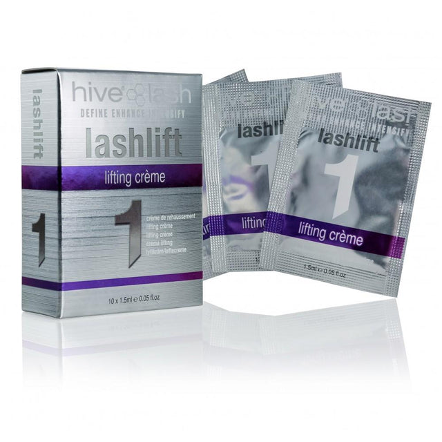 Hive Lash Lashlift Dual Lifting Creme No.1 10 x 1.5ml - Franklins