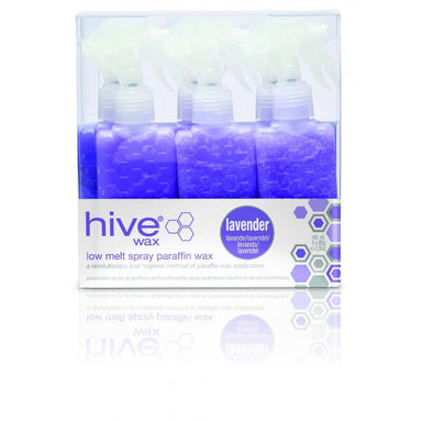 Hive Lavender Low Melt Spray Paraffin Wax 6 x 80g - Franklins