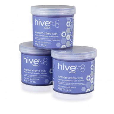 Hive Lavender Shimmer Creme Wax 425g 3 for 2 Pack - Franklins