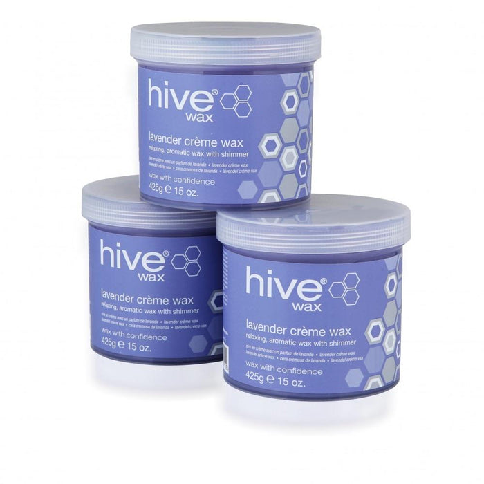 Hive Lavender Shimmer Creme Wax 425g 3 for 2 Pack - Franklins