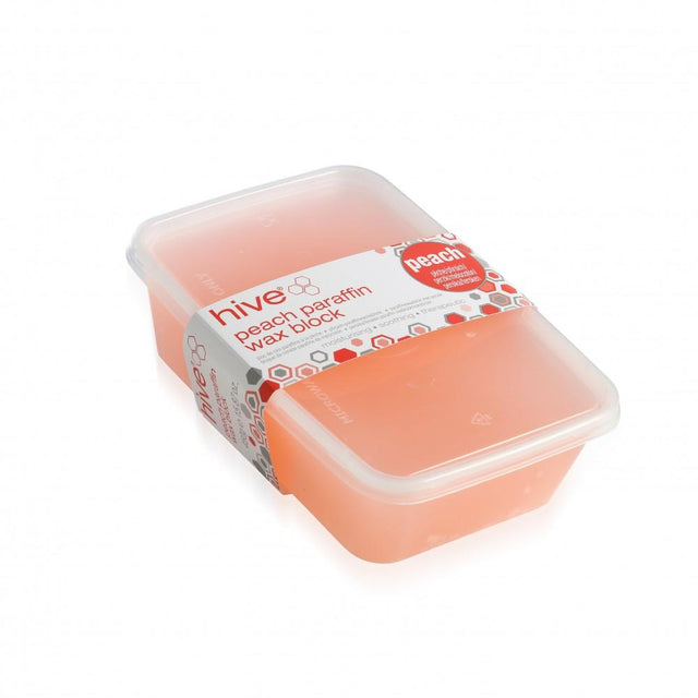 Hive Peach Paraffin Wax Block 450g - Franklins