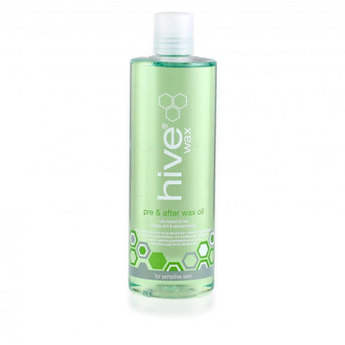 Hive Pre & After Wax Oil With Coconut & Lime 400ml - Franklins