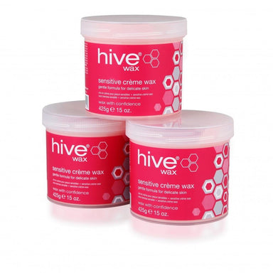 Hive Sensitive Creme Wax 425g 3 for 2 Pack - Franklins