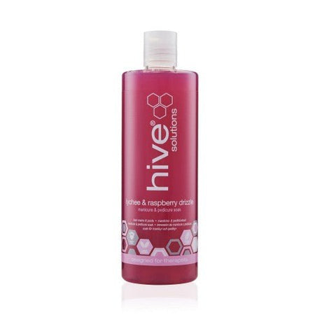 Hive Solutions Lychee & Raspberry Drizzle 400ml - Franklins