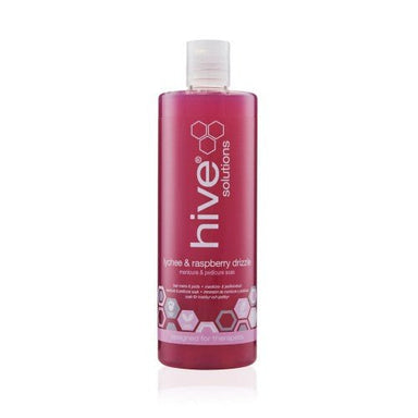 Hive Solutions Lychee & Raspberry Drizzle 400ml - Franklins
