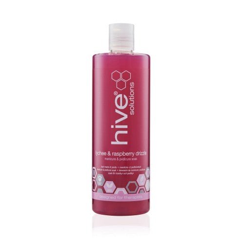 Hive Solutions Lychee & Raspberry Drizzle 400ml - Franklins