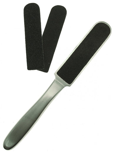 Hive Stainless Steele Callus Foot File with Disposable Pads - Franklins