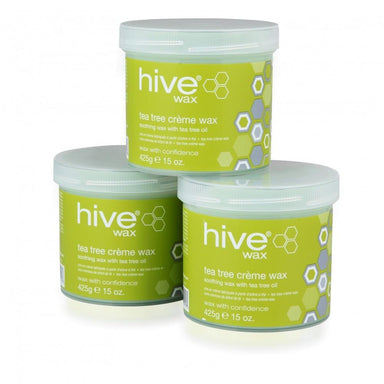 Hive Tea Tree Creme Wax 425g 3 for 2 Pack - Franklins