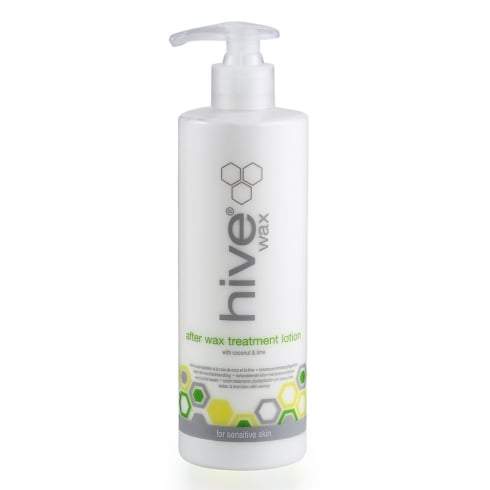 Hive Wax After Wax Treatment Lotion With Coconut & Lime 400ml - Franklins