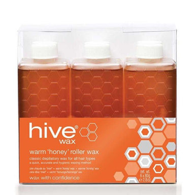 Hive Wax Warm Honey Roller Wax 6pk - Franklins