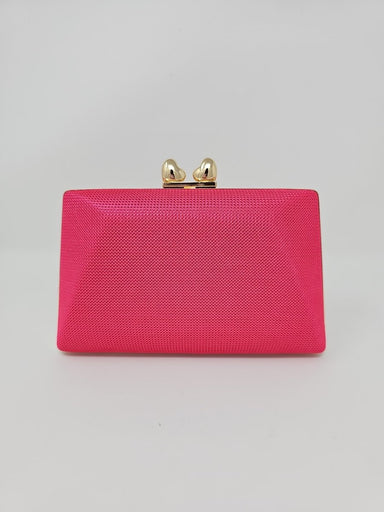 Hot Pink Knit Clutch Bag - Franklins