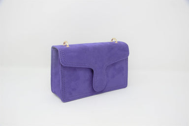 Hot Purple Box Clutch Bag - Franklins