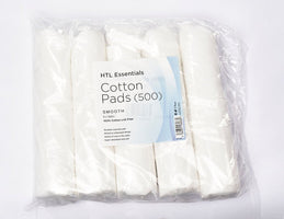 HTL Essentials Cotton Pads 500pk - Franklins