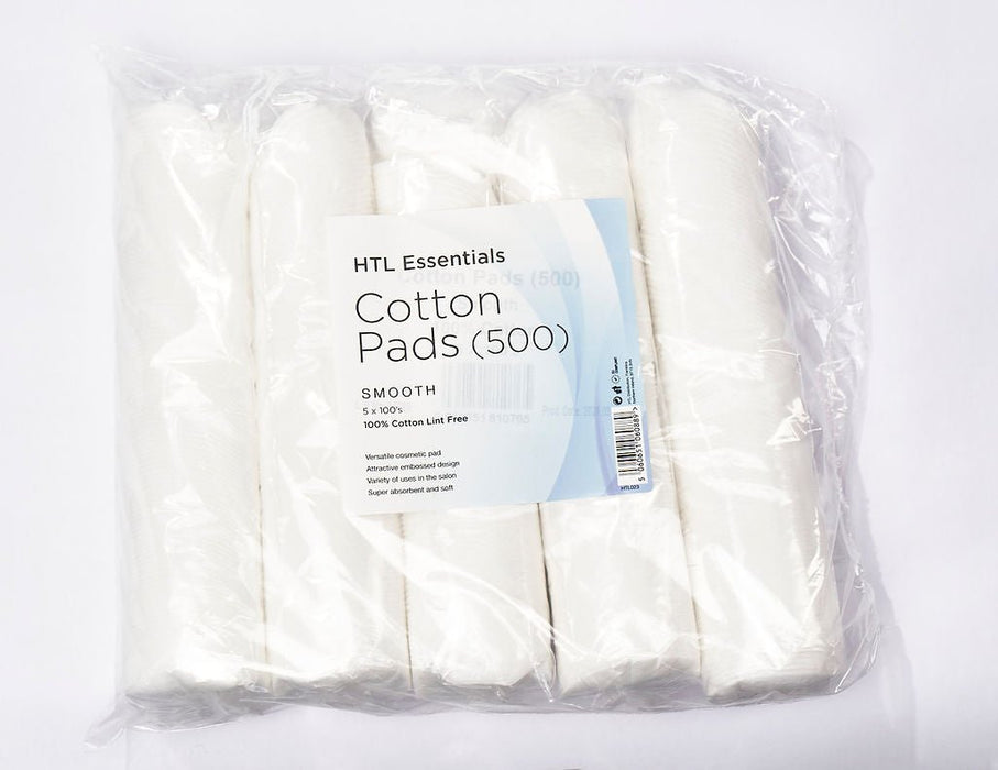 HTL Essentials Cotton Pads 500pk - Franklins