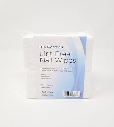 HTL Essentials Lint Free Nail Wipes 400 Pk - Franklins