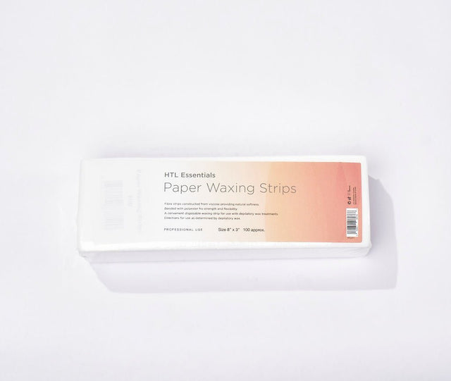 HTL Essentials Paper Waxing Strips 100pk - Franklins