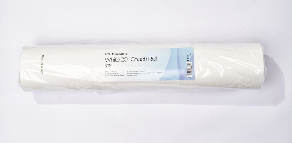 HTL Essentials White 20" Couch Roll - Franklins