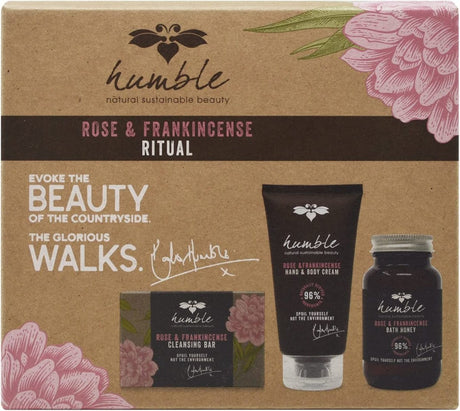 Humble Rose & Frankincense Ritual Gift Set - Franklins