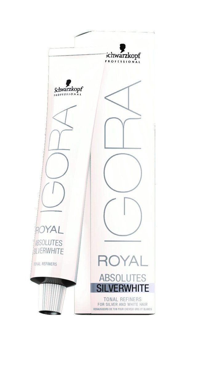 Igora Royal Absolute SilverWhite Tonal Refiner 60ml - Franklins