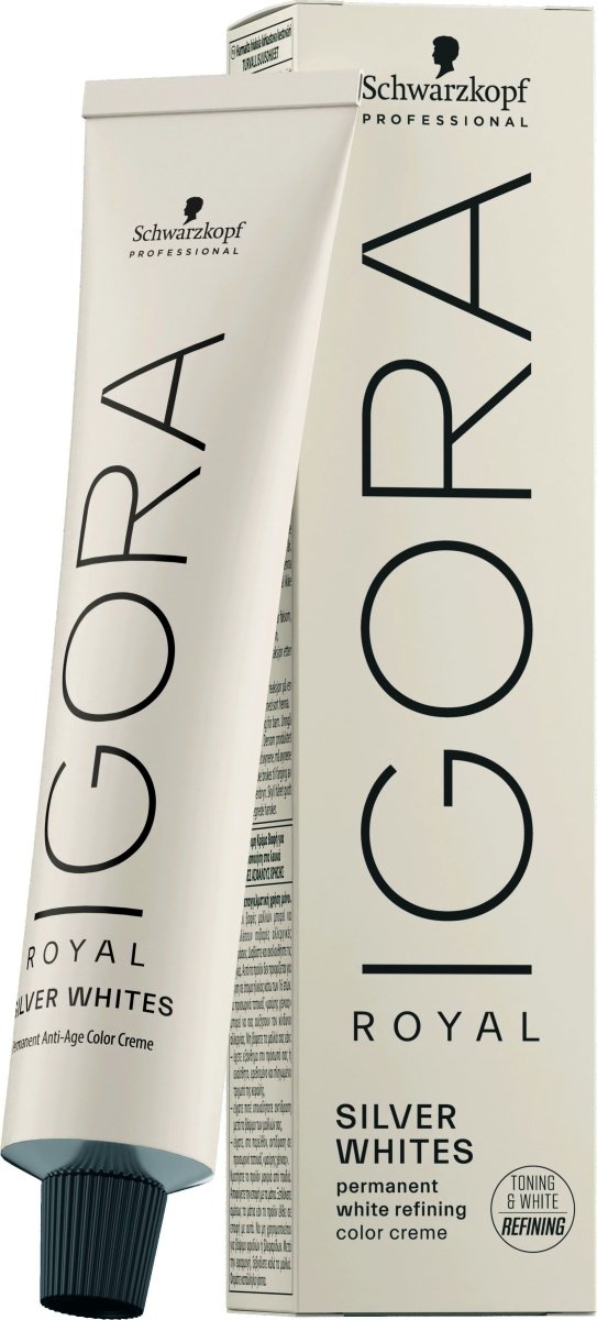 Igora Royal Absolute SilverWhite Tonal Refiner 60ml - Franklins