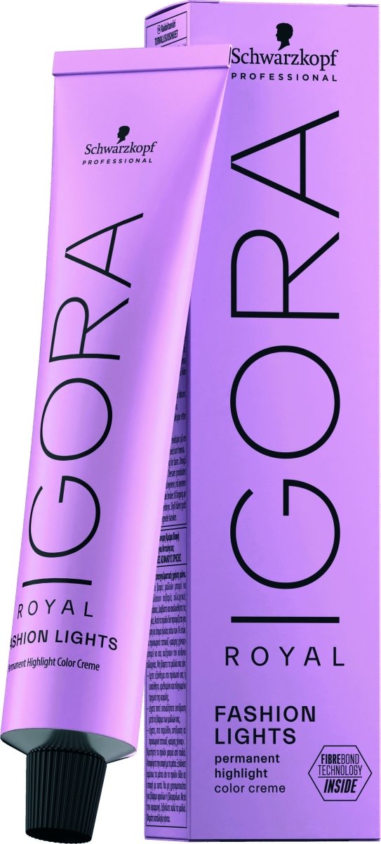 Igora Royal Fashion Lights Highlift Colour 60ml - Franklins