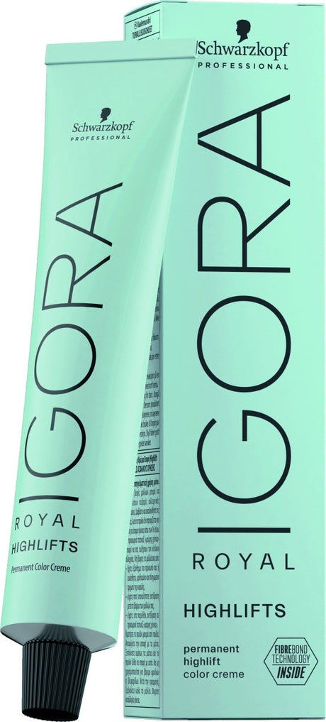 Igora Royal Highlift Blondes Permanent Colour 60ml - Franklins