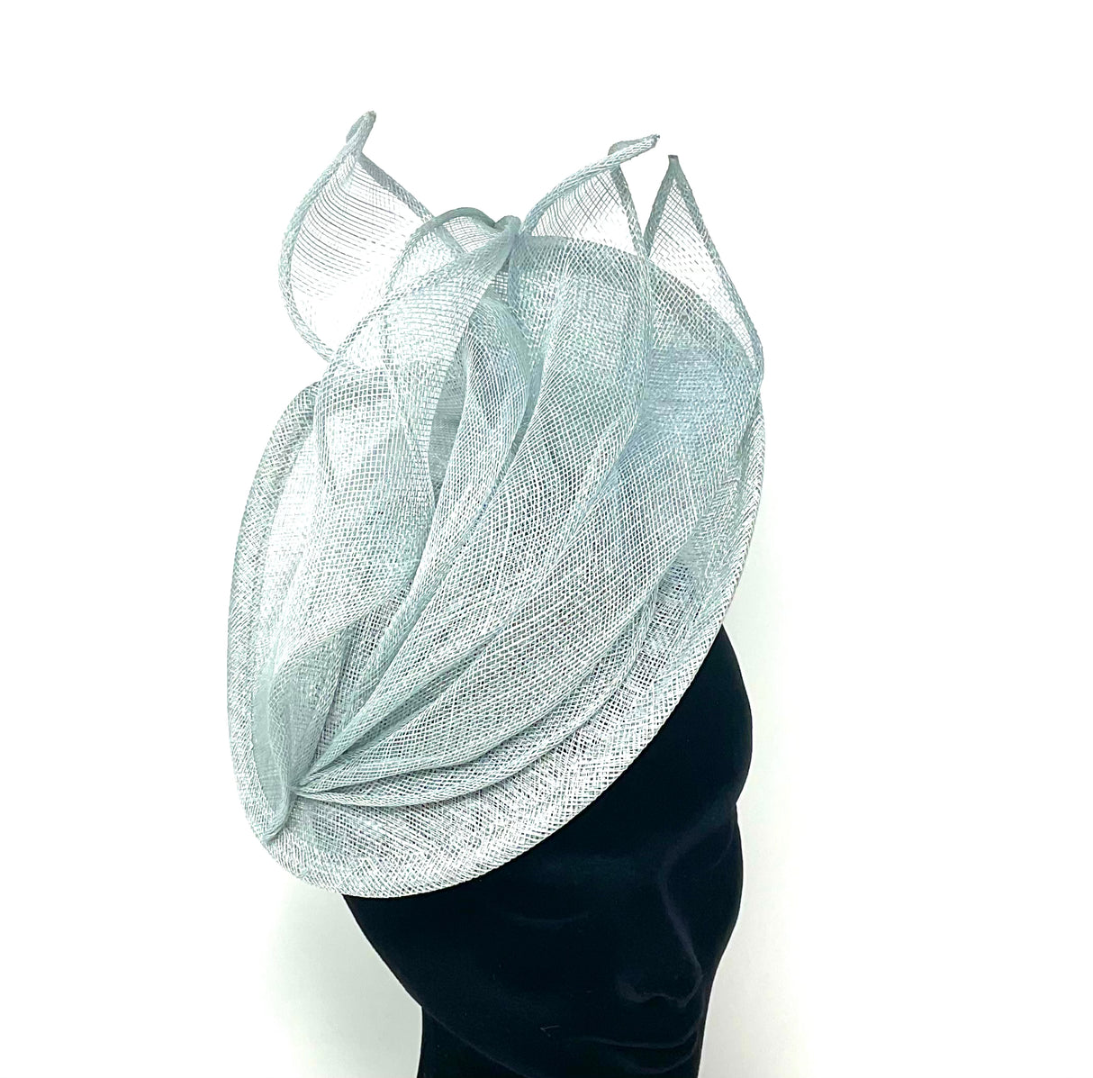 Bluebell Sinamay Petal Disc Hairband Fascinator