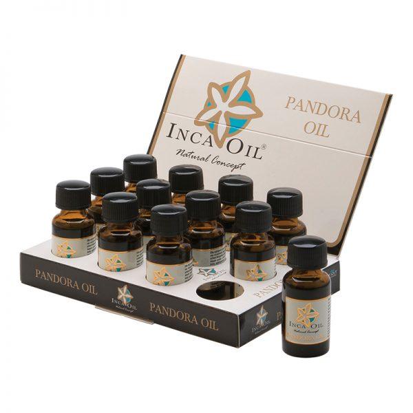 Inca Oil Pandora Hair Oil 10ml - Franklins