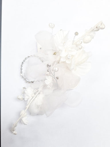 Ivory Flower Bridal Hair Piece - Franklins