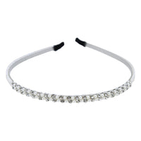Ivory Pearl & Crystal Hairband - Franklins