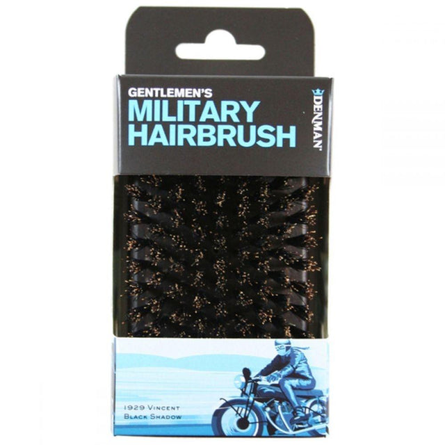 Jack Dean Gentlemen’s Military Hairbrush - Franklins