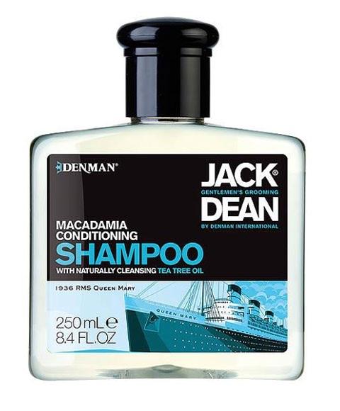 Jack Dean Macadamia Conditioning Shampoo 250ml - Franklins