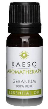 Kaeso Aromatherapy Essential Oils Geranium 10ml - Franklins
